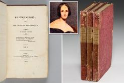 First edition of Mary Shelley’s ‘Frankenstein’ sells for $843K after monster bidding war