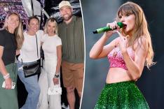 ‘Fangirl’ Kylie Kelce looks back on Taylor Swift’s London Eras Tour shows