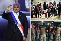 US will dish out cash to help Panama deport migrants heading to border — as Panama vows to close migrant superhighway