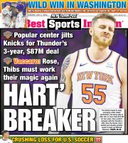 July 2, 2024 New York Post Back Cover