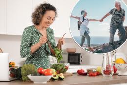 People who eat nutritiously in their 40s and beyond are 43% to 84% more likely to be in good physical and mental health at 70 compared to those who do not, new research finds.