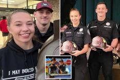 Missing Georgia firefighters and HS sweethearts found dead after ending ‘toxic’ relationship