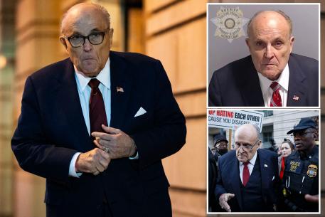 Former NYC Mayor Rudy Giuliani disbarred following criminal indictments